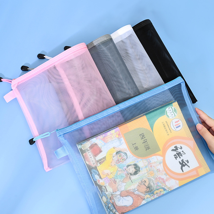Custom Logo Nylon Mesh Document Bag Storage Bag | Premium Corporate Gifts and Custom Gifts