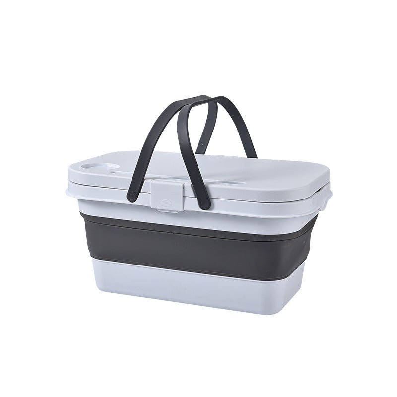 Custom Logo Outdoor Picnic Multi-functional Folding Basket | Premium Corporate Gifts and Custom Gifts
