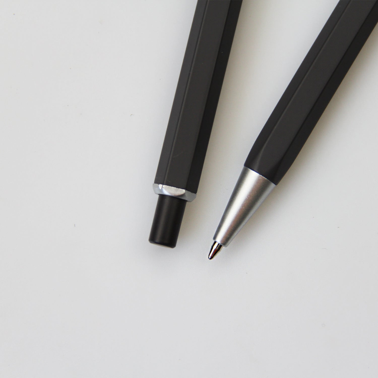 Custom Logo Press-type hexagonal ballpoint pen advertising pen | Premium Corporate Gifts and Custom Gifts