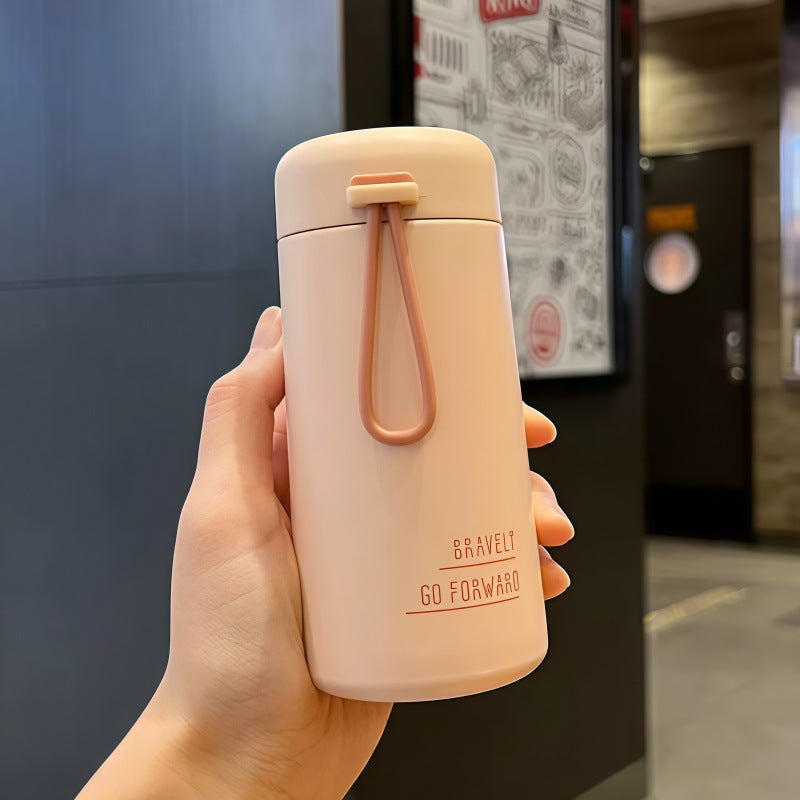 Custom Logo Korean-Style Mini Pocket Insulated Bottle | Premium Corporate Gifts and Custom Gifts