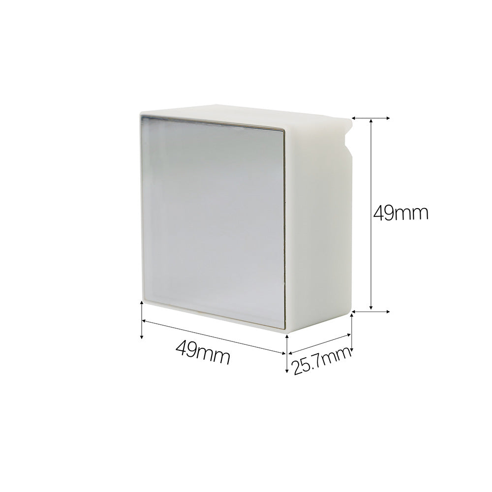 LED Infinity Mirror Light-Up Fridge Magnet, view 4 of 4