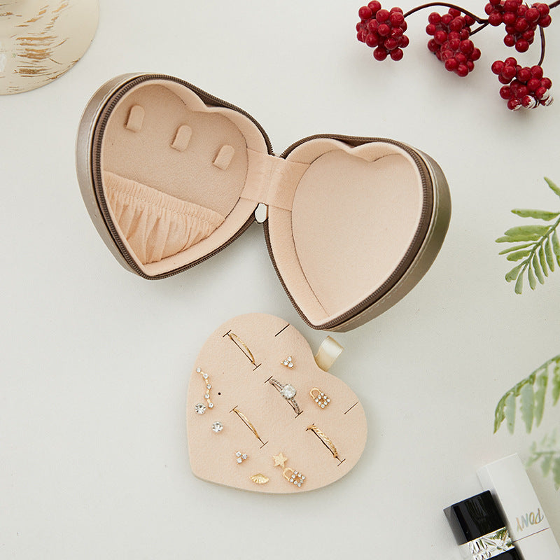 Custom Logo Leather Jewelry Storage Box | Premium Corporate Gifts and Custom Gifts