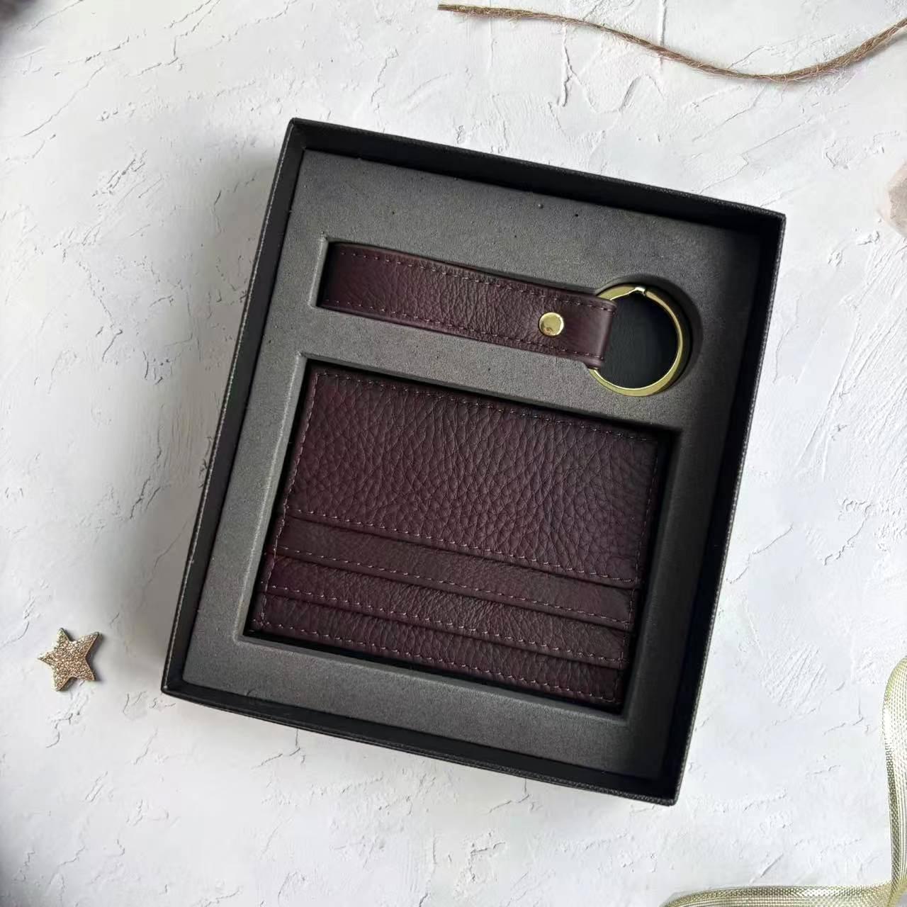 Custom Logo Simple ID Card Pack Gift Box Set | Premium Corporate Gifts and Custom Gifts