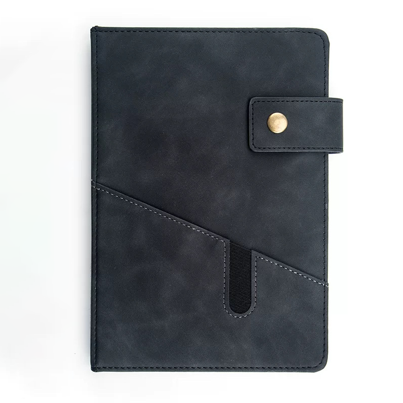 Copper Buckle Storage Clip Notebook, view 7 of 9