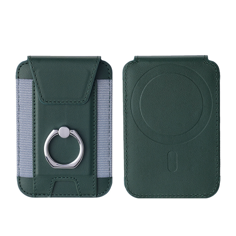 Magnetic Ring Phone Card Holdert printed with a company logo, corporate gift