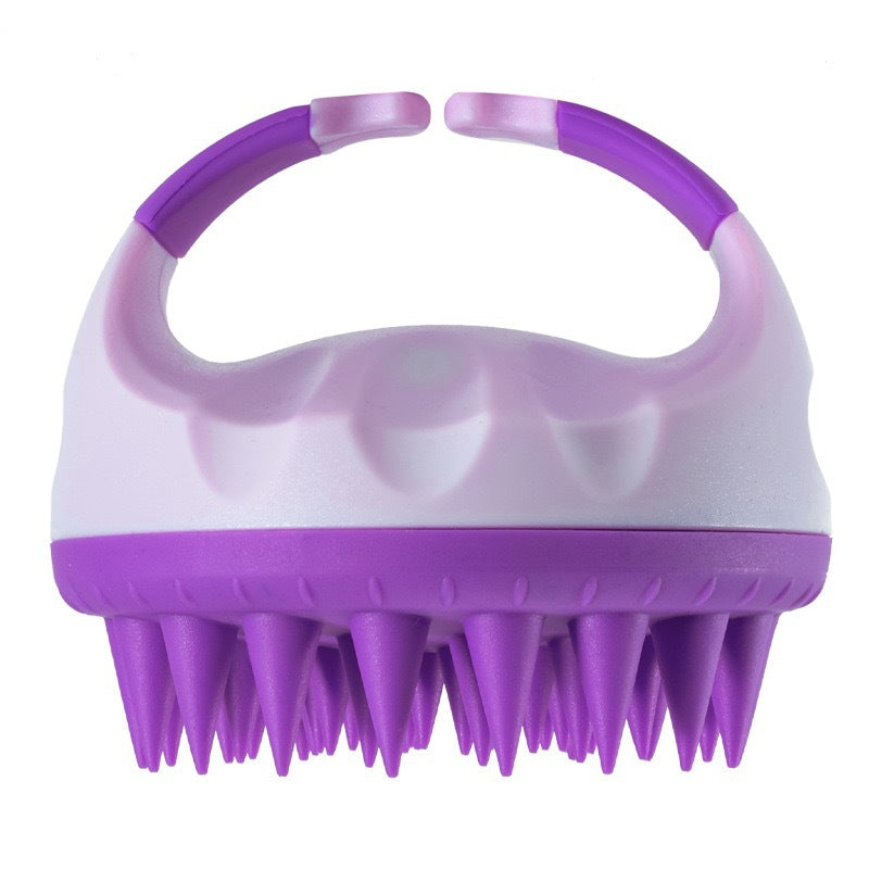 Custom Logo Hair Washing Artifact Massage Scalp Comb | Premium Corporate Gifts and Custom Gifts