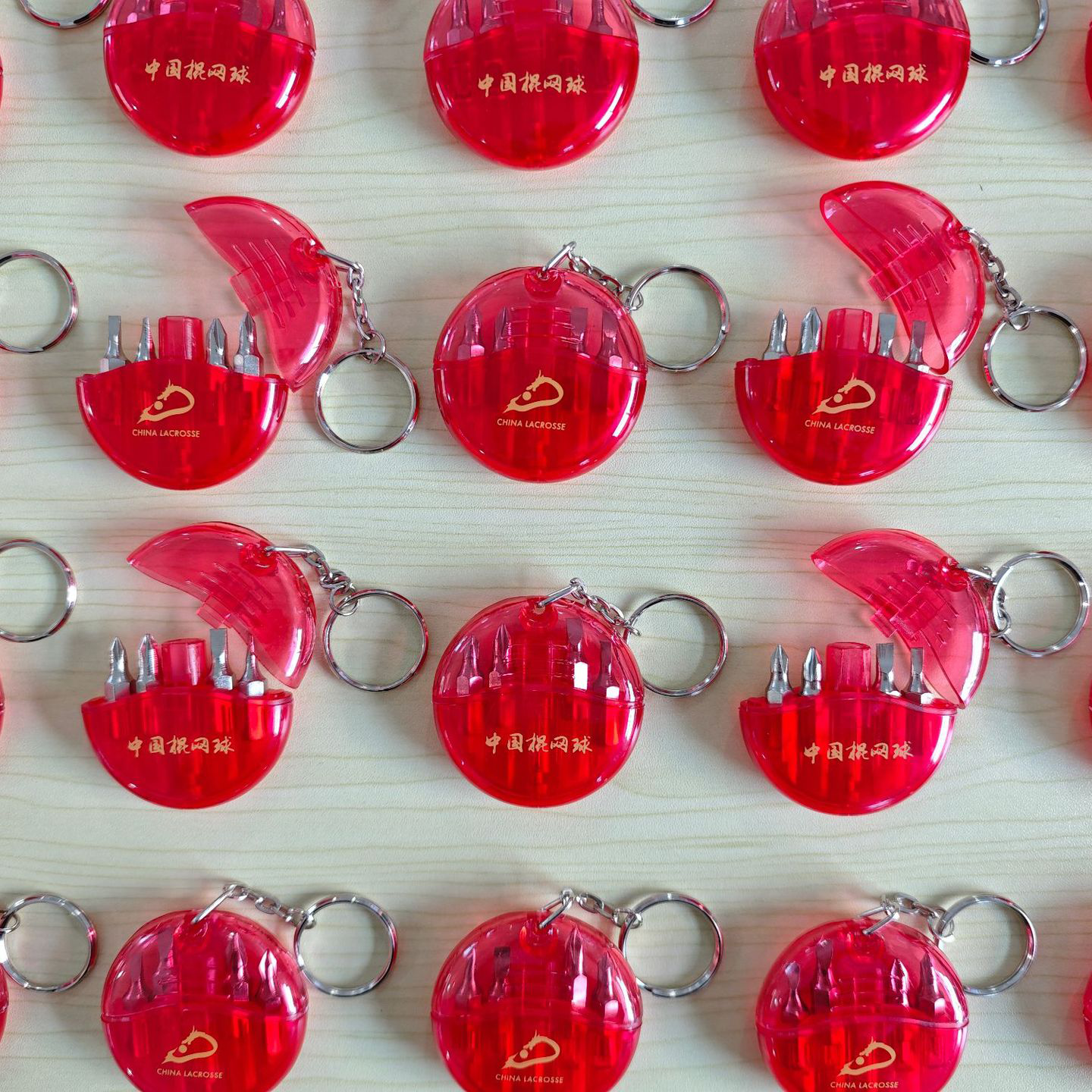 Custom Logo Mini Tool Keychain | Premium Corporate Gifts and Custom Gifts