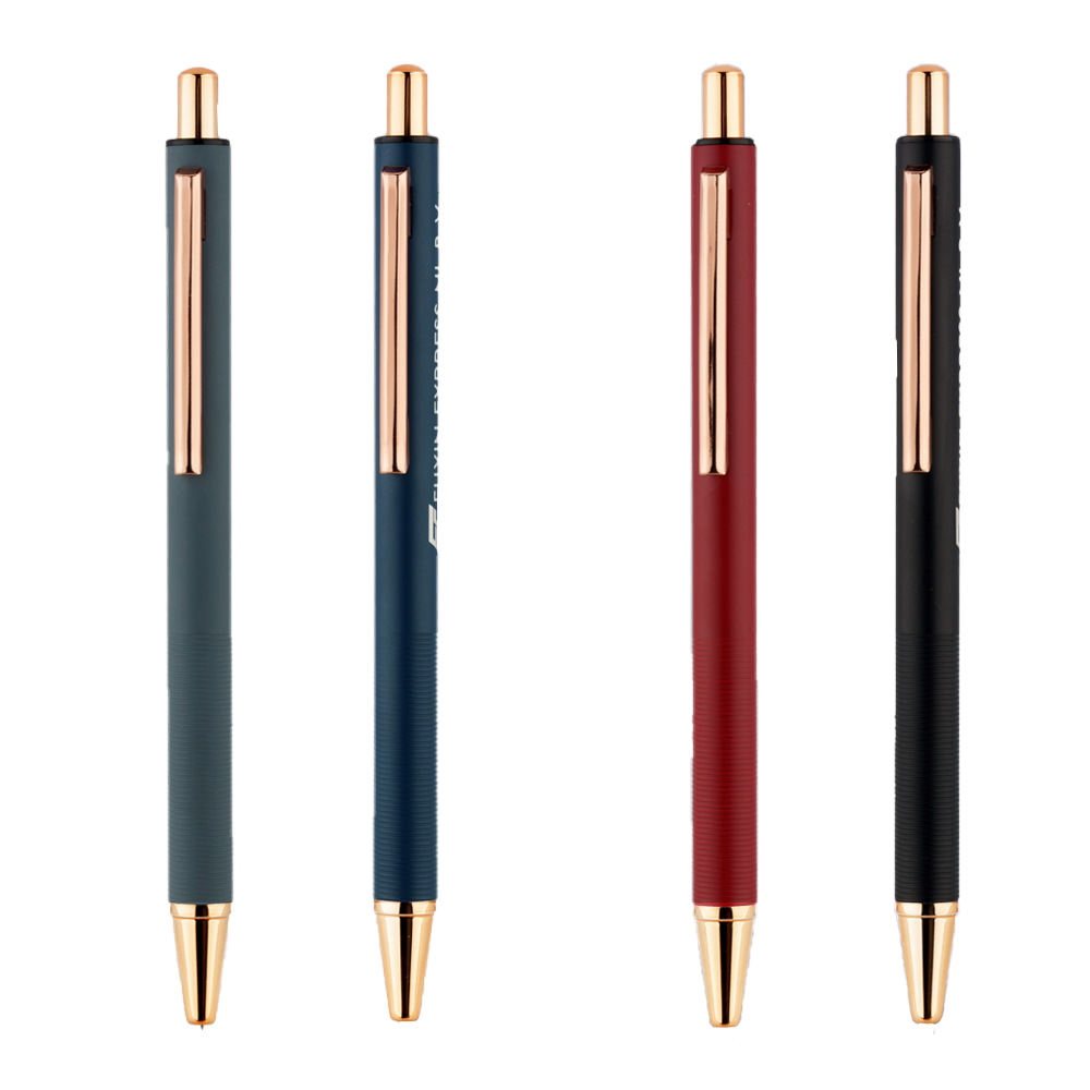 Custom Logo Light luxury metal advertising pen | Premium Corporate Gifts and Custom Gifts