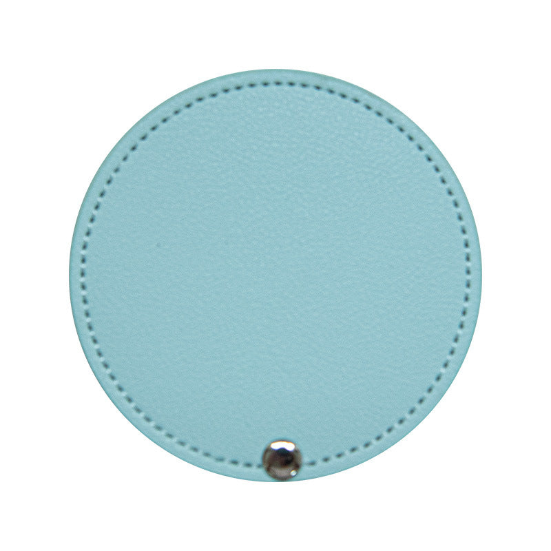 PU Fashionable Portable Makeup Mirror, view 5 of 10
