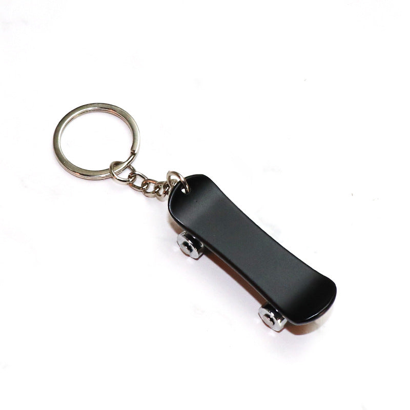 Custom Logo Metal skateboard-shaped keychain | Premium Corporate Gifts and Custom Gifts