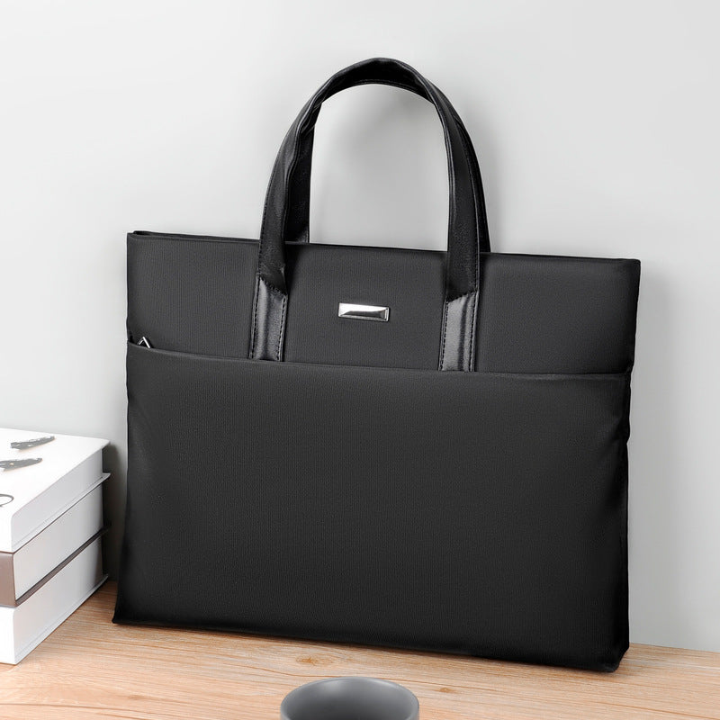 Custom Logo  Business Briefcase Document Bag | Premium Corporate Gifts and Custom Gifts