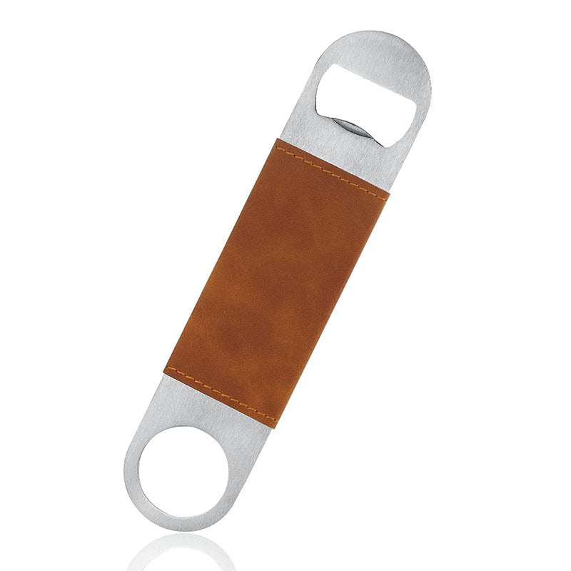 Leather Beer Bottle Opener, view 5 of 9