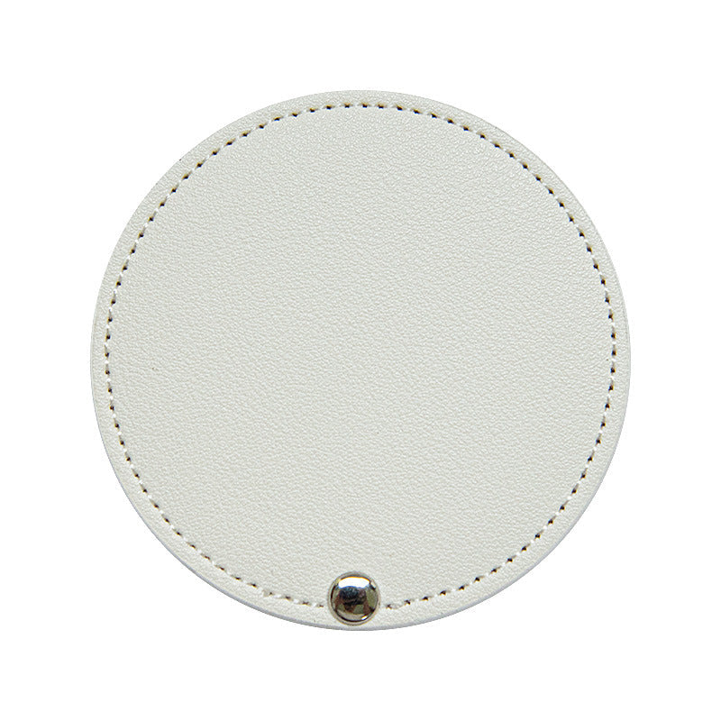 PU Fashionable Portable Makeup Mirror, view 10 of 10