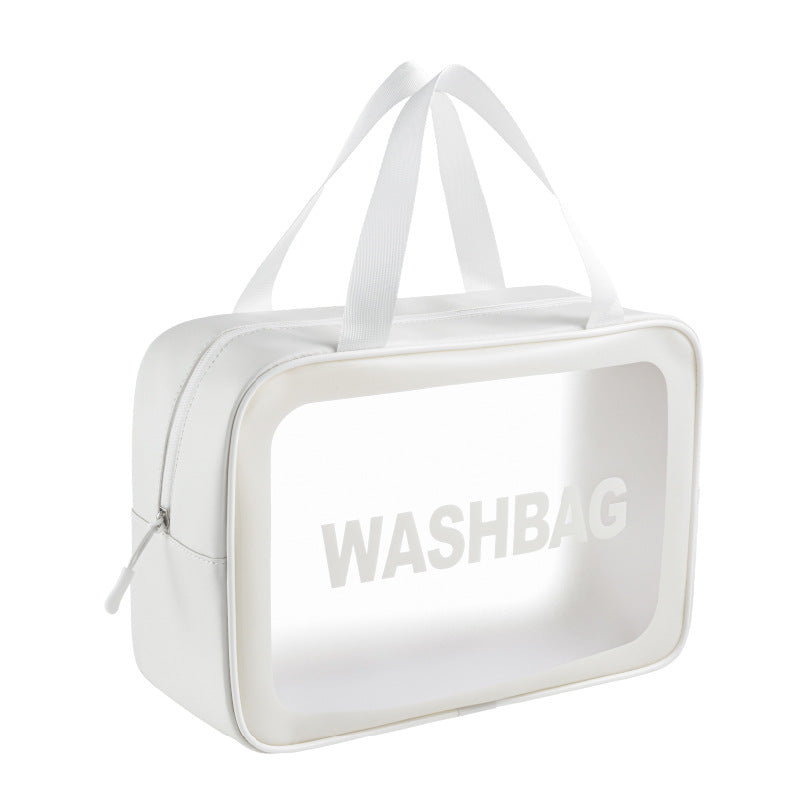 Travel White Large Capacity Toiletry Bag, view 2 of 6
