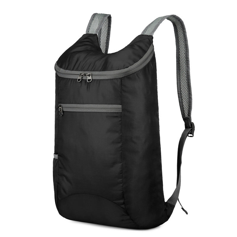 Custom Logo Outdoor Portable Foldable Shoulder Lightweight Sports Backpack | Premium Corporate Gifts and Custom Gifts