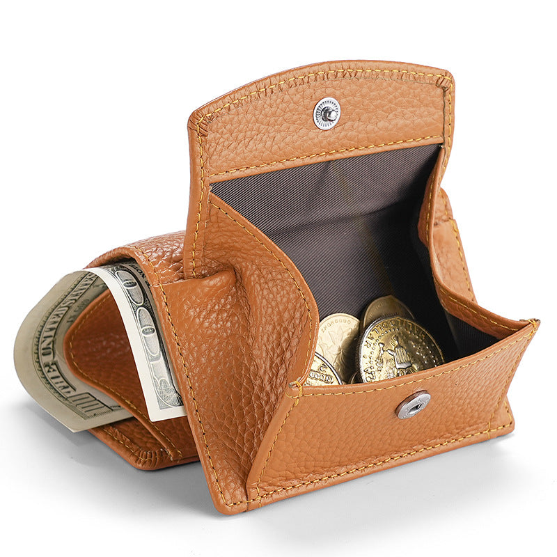 Custom Logo Textured New Coin Purse Coin Bag | Premium Corporate Gifts and Custom Gifts