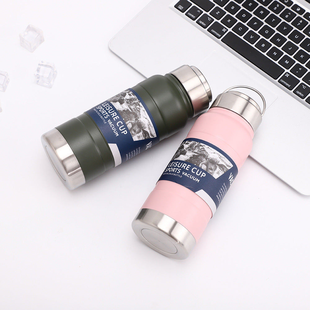 Custom Logo Large Capacity Sports Portable Thermos Mug | Premium Corporate Gifts and Custom Gifts