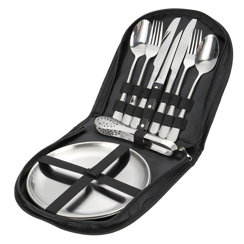 Custom Logo Travel Camping Tableware Set | Premium Corporate Gifts and Custom Gifts