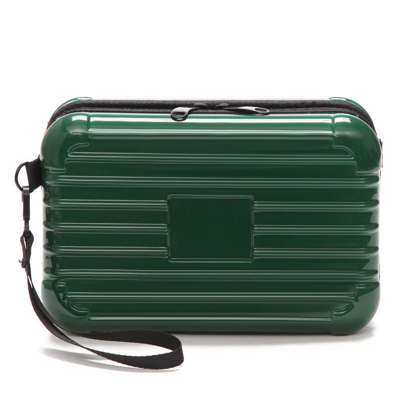 Luggage-shaped Hard Shell Bag Storage Bag, view 10 of 10