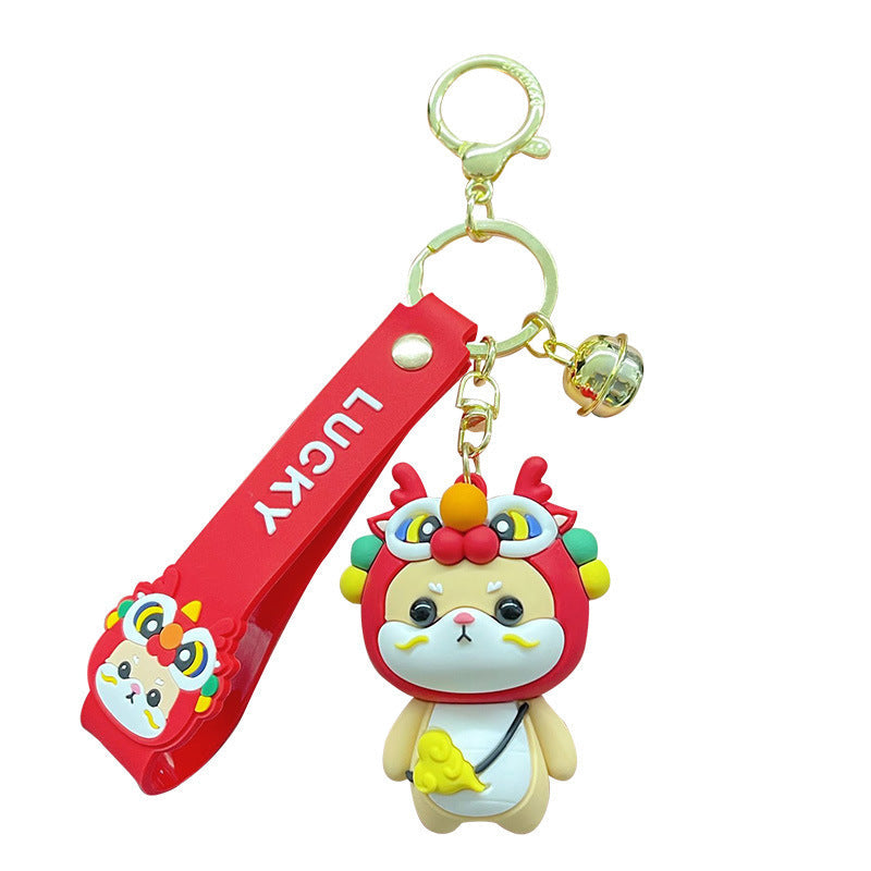 Custom Logo Three-dimensional doll keychain | Premium Corporate Gifts and Custom Gifts