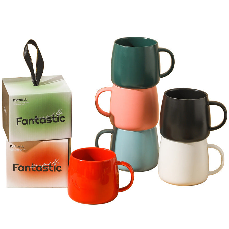 Custom Logo Colorful Ceramic Mug Gift Box | Premium Corporate Gifts and Custom Gifts