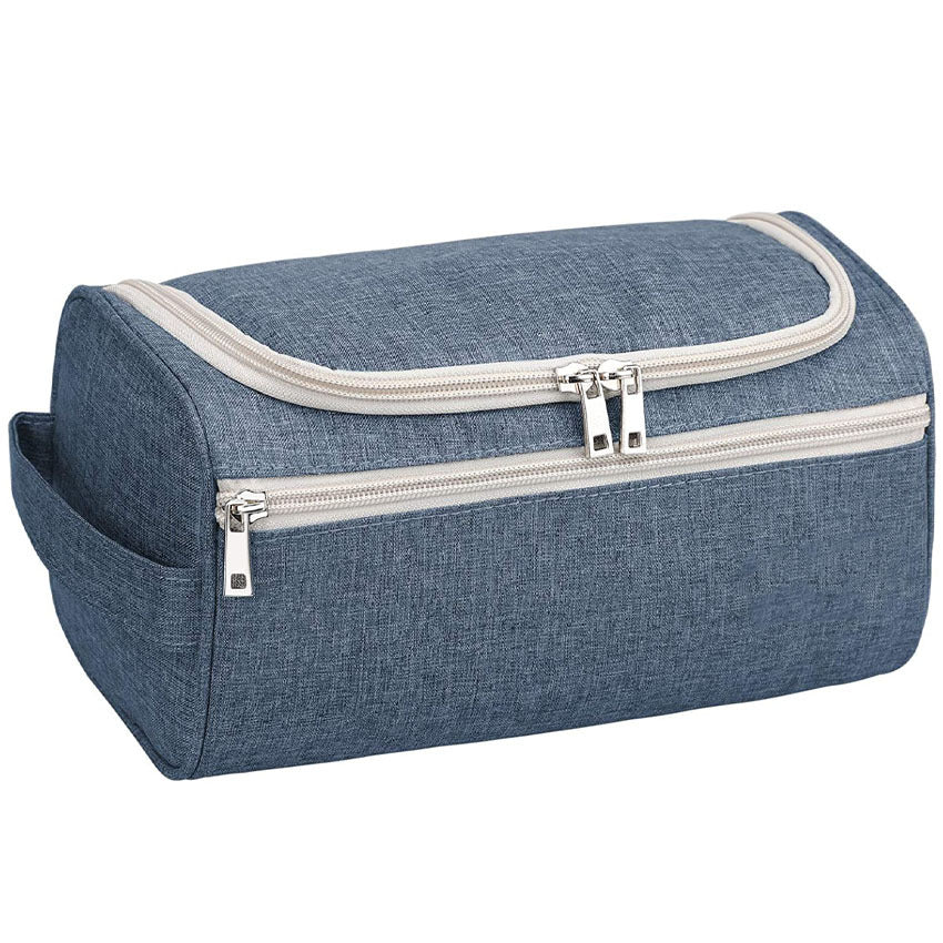 Portable Travel Toiletry Bag Cosmetic Bag printed with a company logo, corporate gift