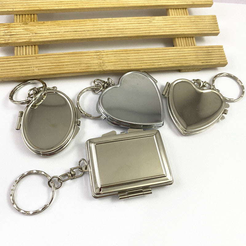 Metal Mirror Keychain, view 3 of 11