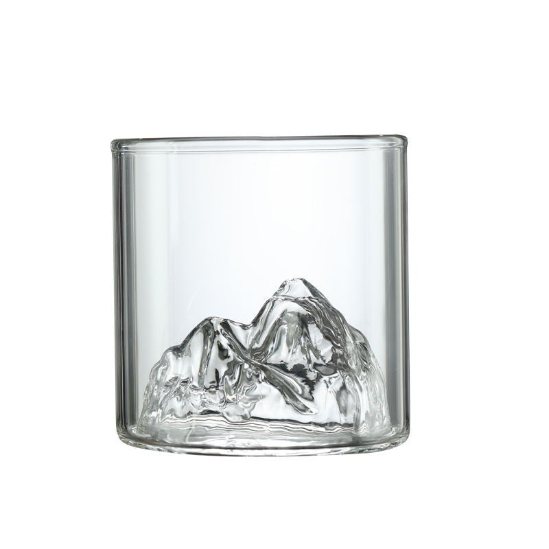 Textured Guanshan Glass Cup, view 6 of 6