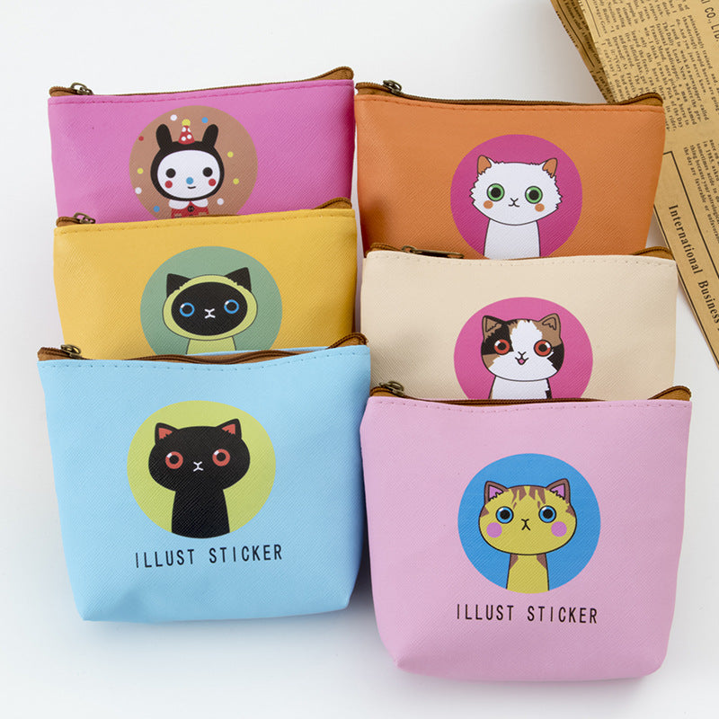 Cute Cartoon Storage Bag Coin Purse, view 9 of 9