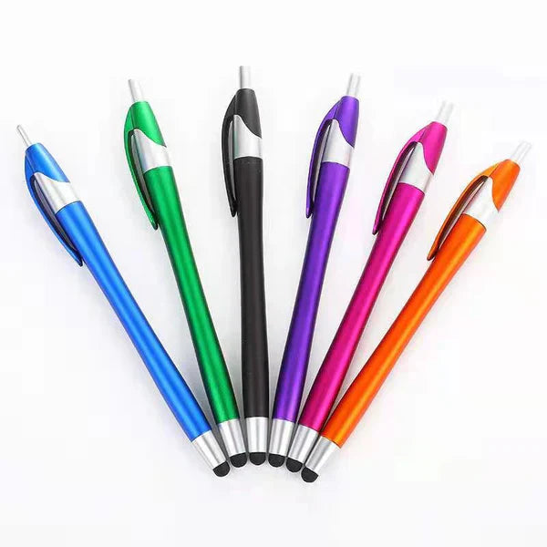 Custom Logo Colorful touch ballpoint pen | Premium Corporate Gifts and Custom Gifts