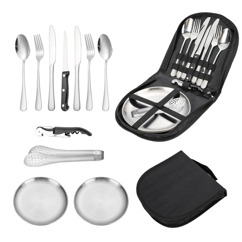Custom Logo Travel Camping Tableware Set | Premium Corporate Gifts and Custom Gifts