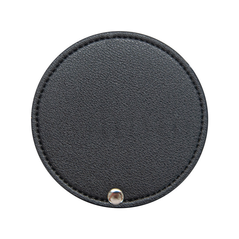 Custom Logo PU Fashionable Portable Makeup Mirror | Premium Corporate Gifts and Custom Gifts