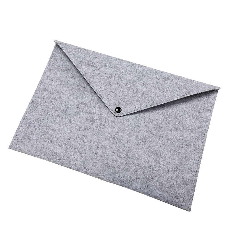 Custom Logo Office Felt Cloth Document Bag | Premium Corporate Gifts and Custom Gifts