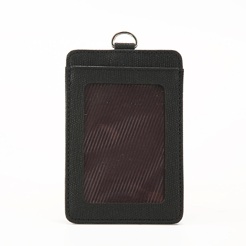 Custom Logo Glossy leather lanyard ID case | Premium Corporate Gifts and Custom Gifts