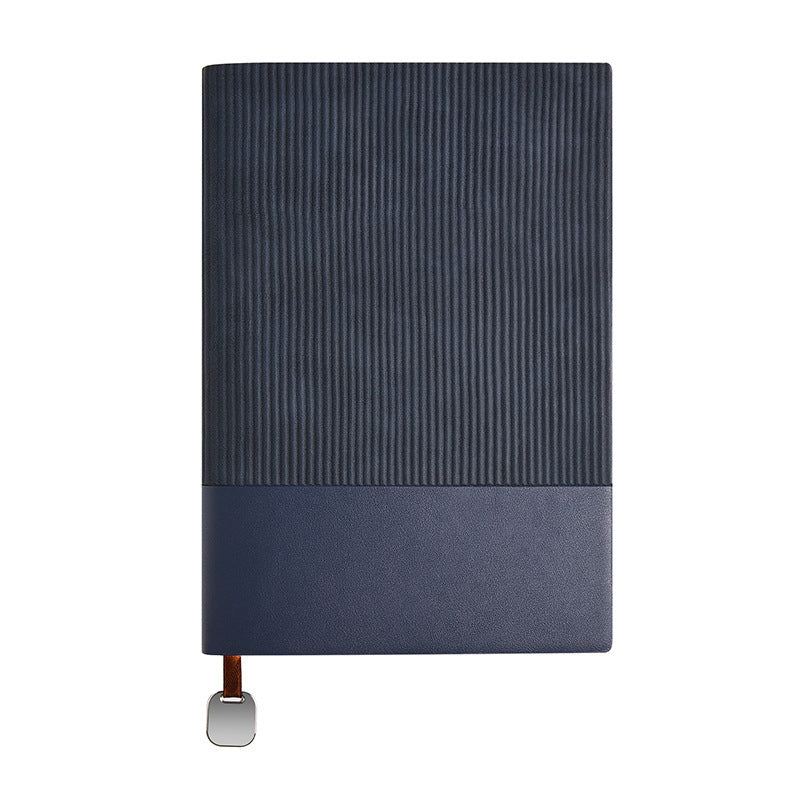 Custom Logo Thickened Water Ripple Notebook | Premium Corporate Gifts and Custom Gifts
