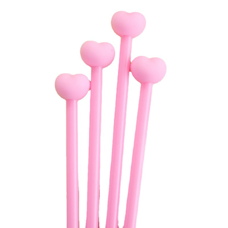Custom Logo Love Shape Advertising Pen | Premium Corporate Gifts and Custom Gifts