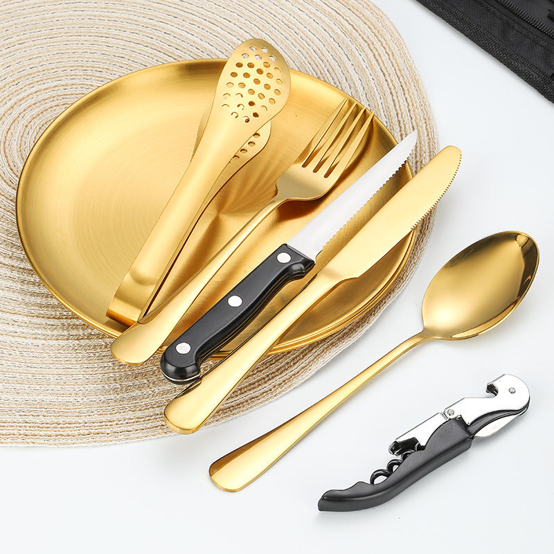Custom Logo Travel Camping Tableware Set | Premium Corporate Gifts and Custom Gifts