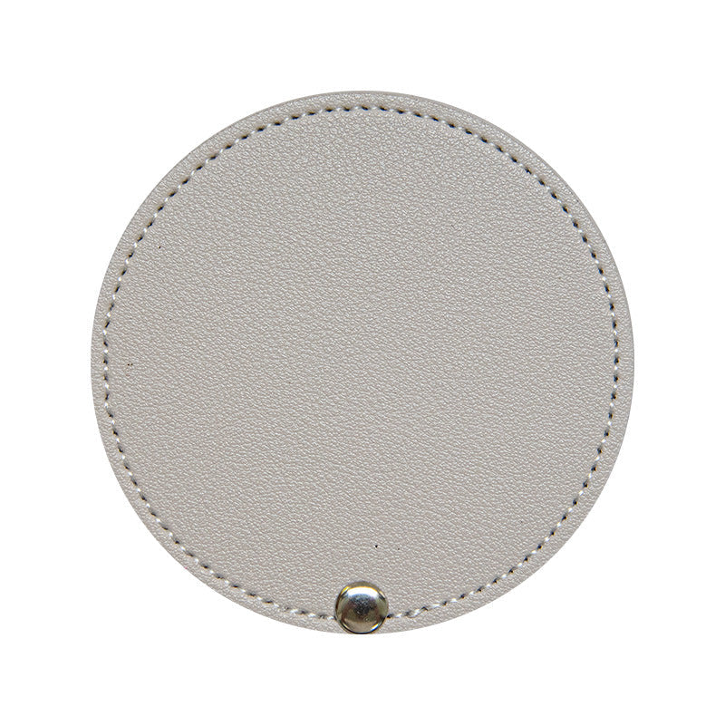 PU Fashionable Portable Makeup Mirror, view 8 of 10