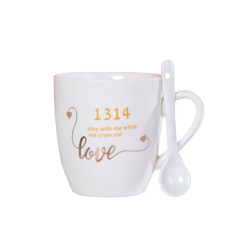 Custom Logo Couple Pair Cup Gift Box | Premium Corporate Gifts and Custom Gifts