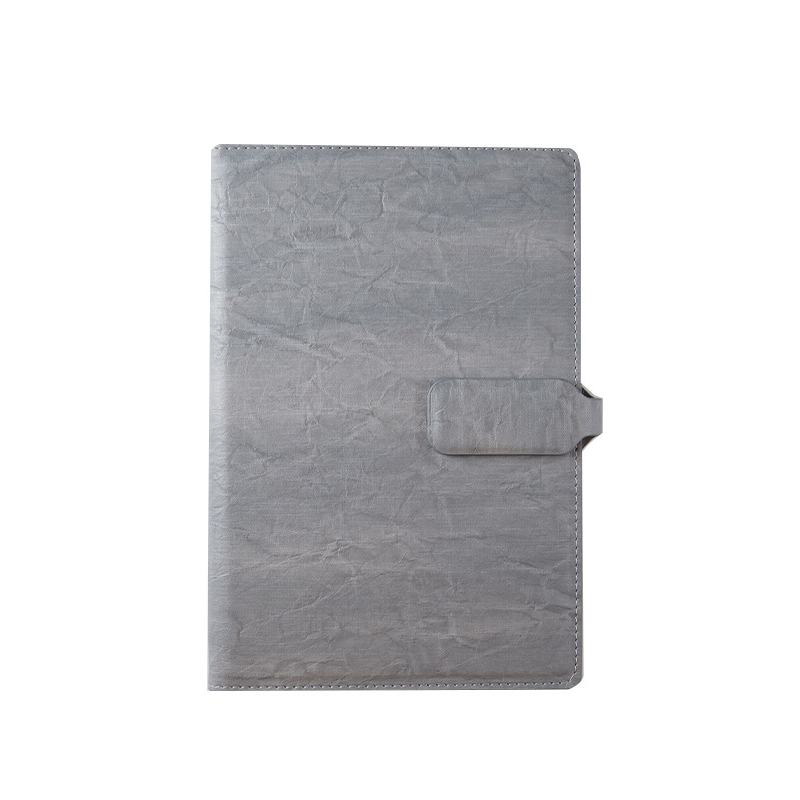Custom Logo Leather Magnetic Business Notebook | Premium Corporate Gifts and Custom Gifts