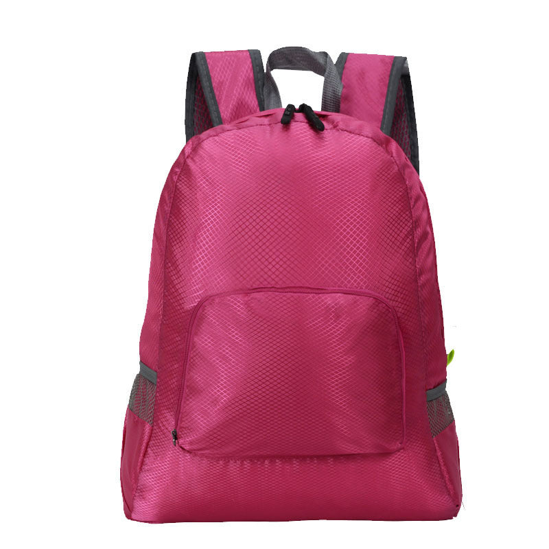 Custom Logo Outdoor Lightweight Folding Shoulder Folding Backpack | Premium Corporate Gifts and Custom Gifts