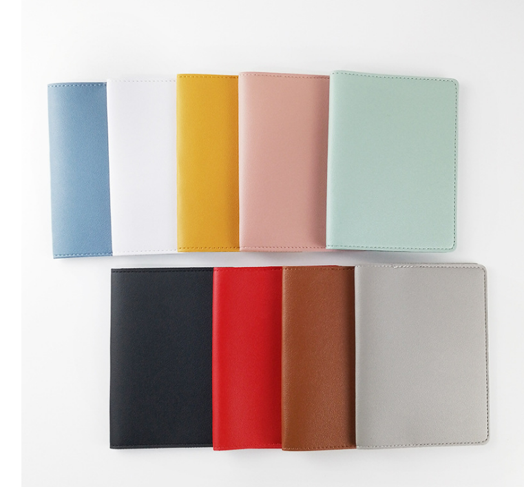 Custom Logo PU leather passport cover | Premium Corporate Gifts and Custom Gifts