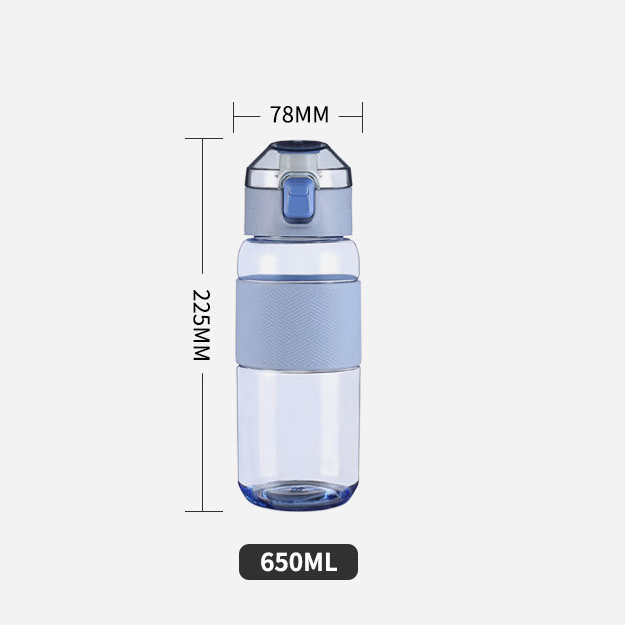 Custom Logo Portable Sports Plastic Water Bottle | Premium Corporate Gifts and Custom Gifts