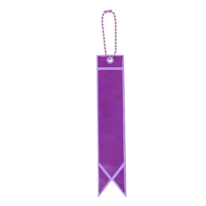 Reflective-keychain-streamer, view 4 of 15