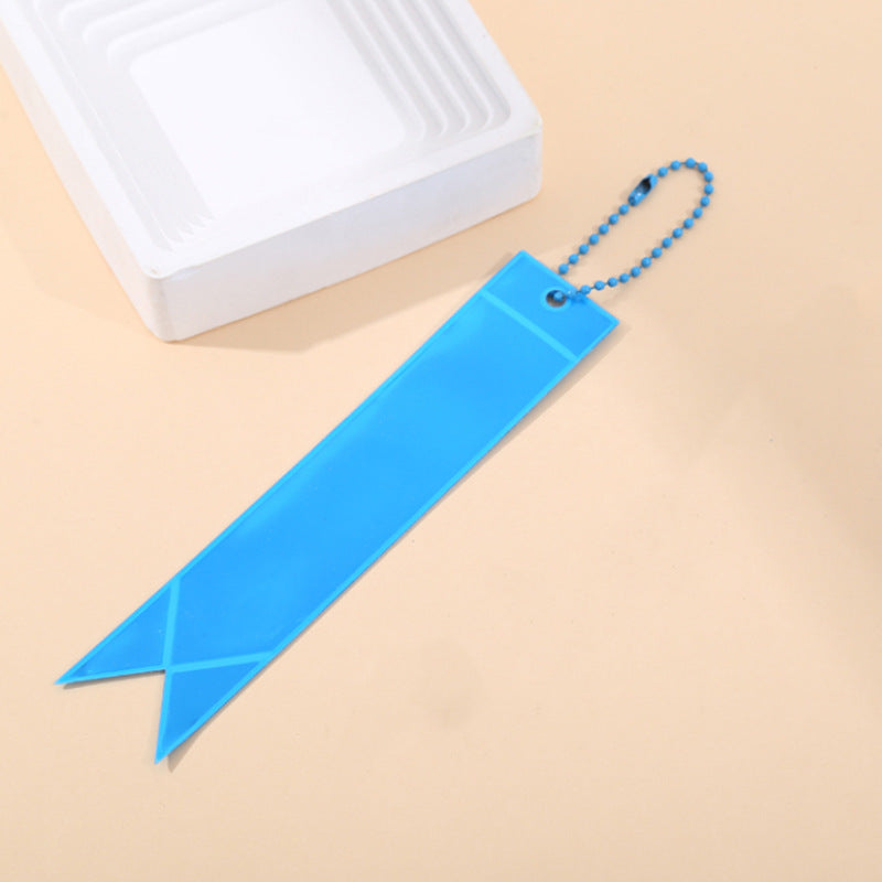 Reflective-keychain-streamer, view 2 of 15
