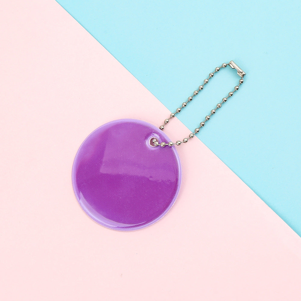 Reflective Disc Pendant, view 12 of 14