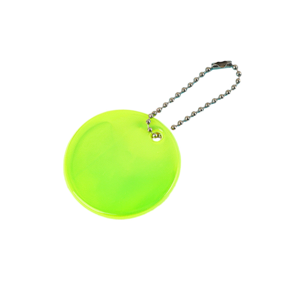 Reflective Disc Pendant, view 5 of 14