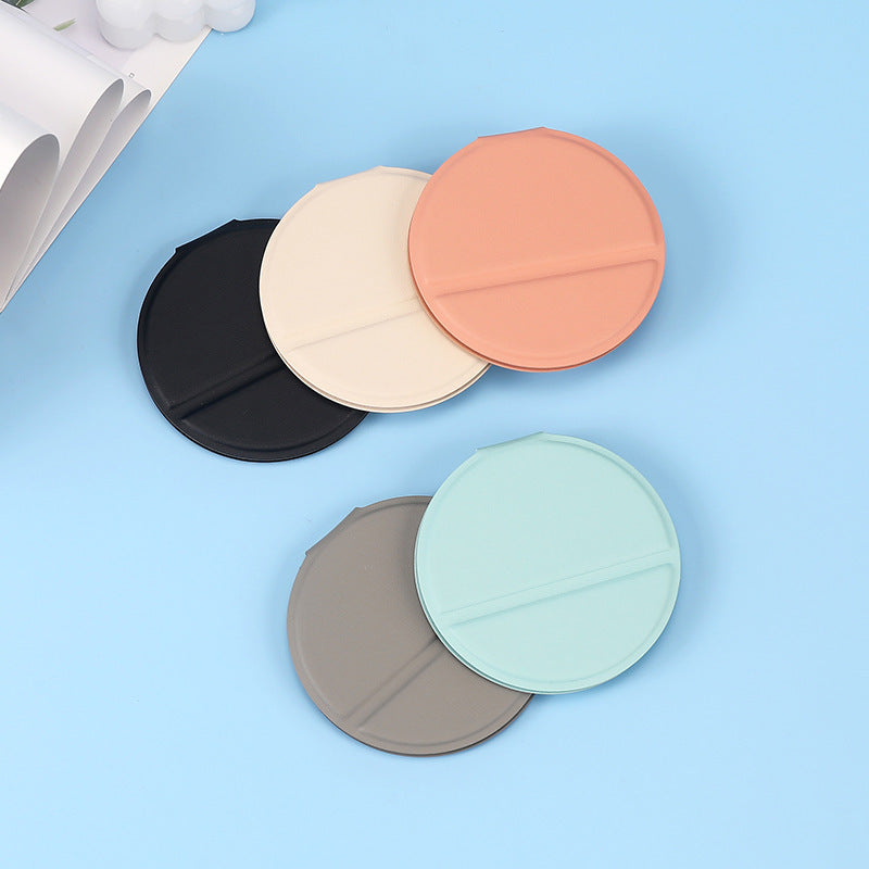 Custom Logo Round Tabletop Vanity Mirror | Premium Corporate Gifts and Custom Gifts