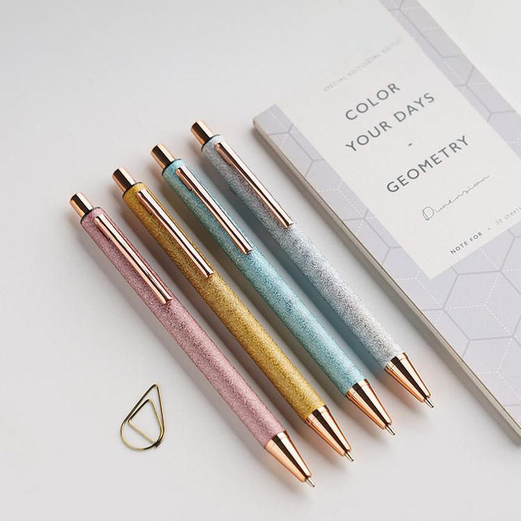 Custom Logo Shiny ballpoint pen | Premium Corporate Gifts and Custom Gifts
