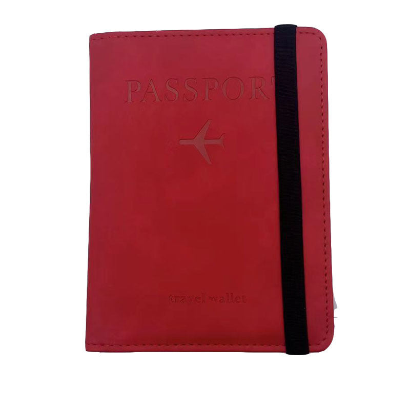 Textured Side Strap Passport Sleeve, view 4 of 13